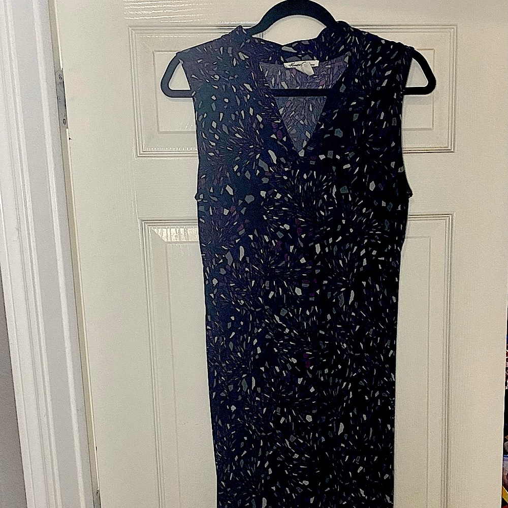 Kenneth Cole Geometric Dress